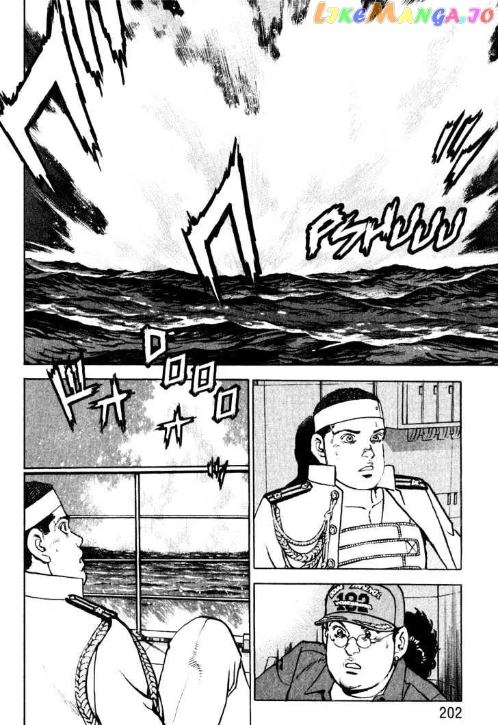 Zipang  Manga Chapter 8 page 19 - 