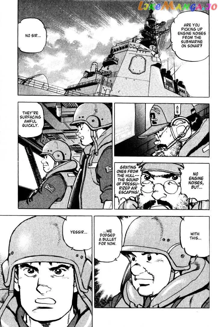 Zipang  Manga Chapter 8 page 20 - 
