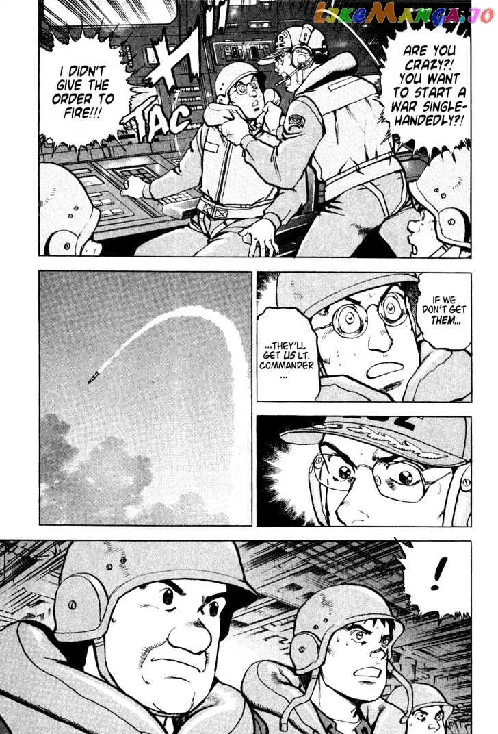 Zipang  Manga Chapter 8 page 6 - 