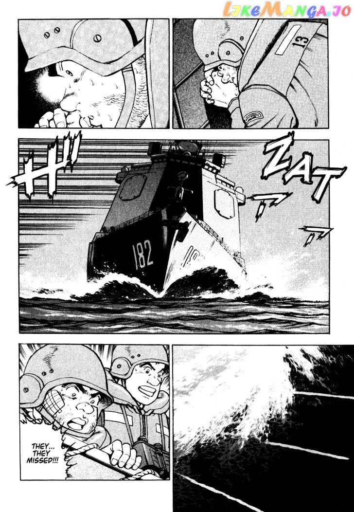Zipang  Manga Chapter 8 page 9 - 