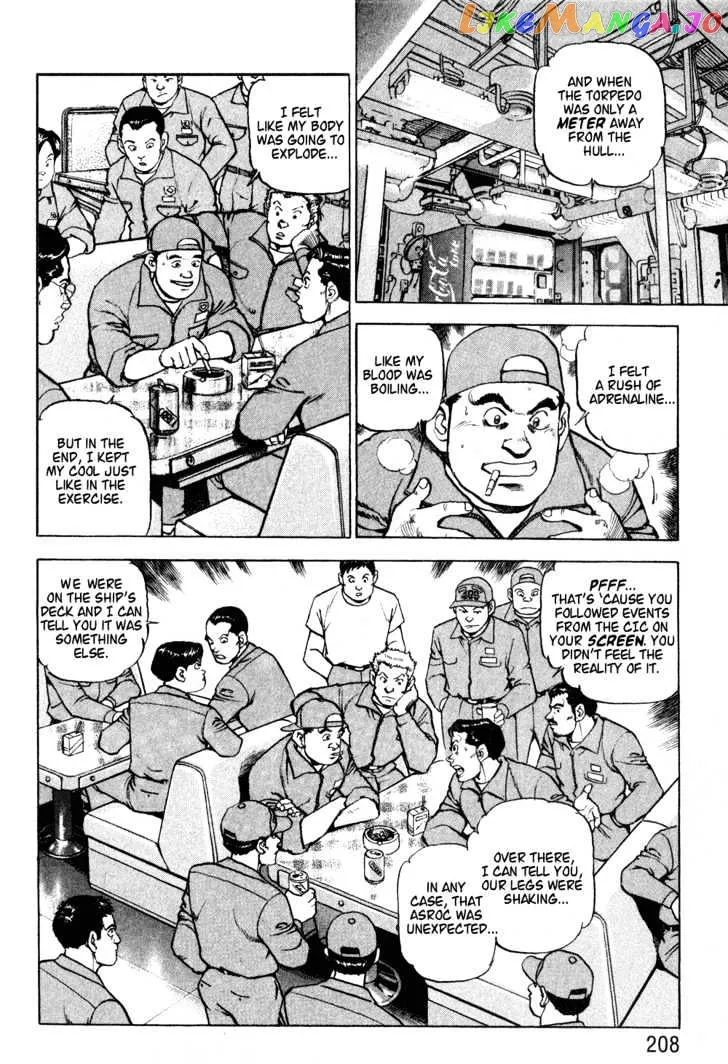 Zipang  Manga Chapter 9 page 2 - 