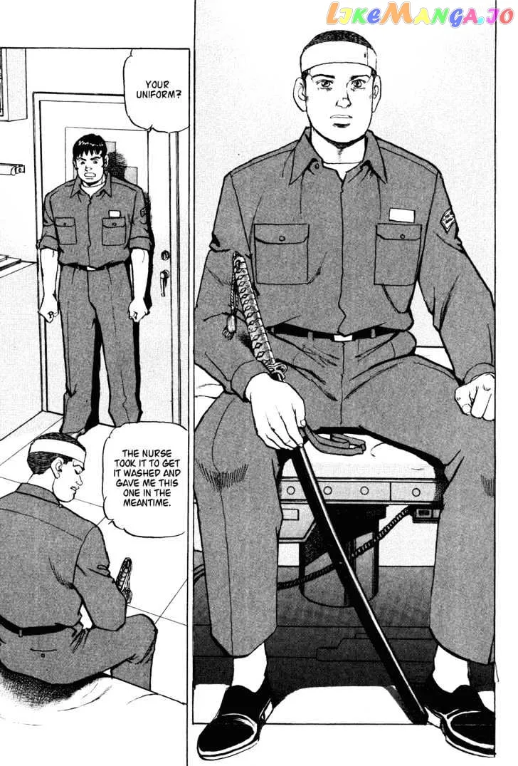 Zipang  Manga Chapter 9 page 11 - 
