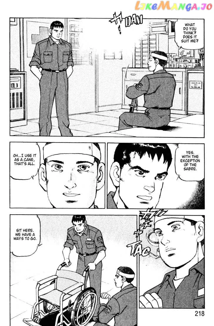 Zipang  Manga Chapter 9 page 12 - 