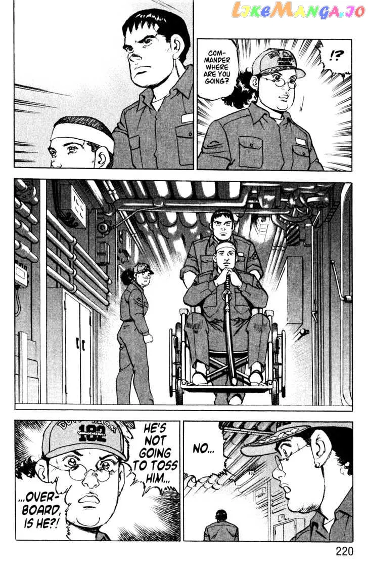 Zipang  Manga Chapter 9 page 14 - 