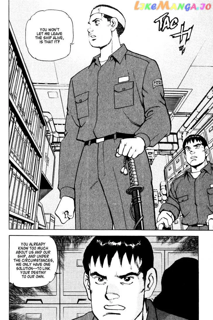 Zipang  Manga Chapter 9 page 18 - 