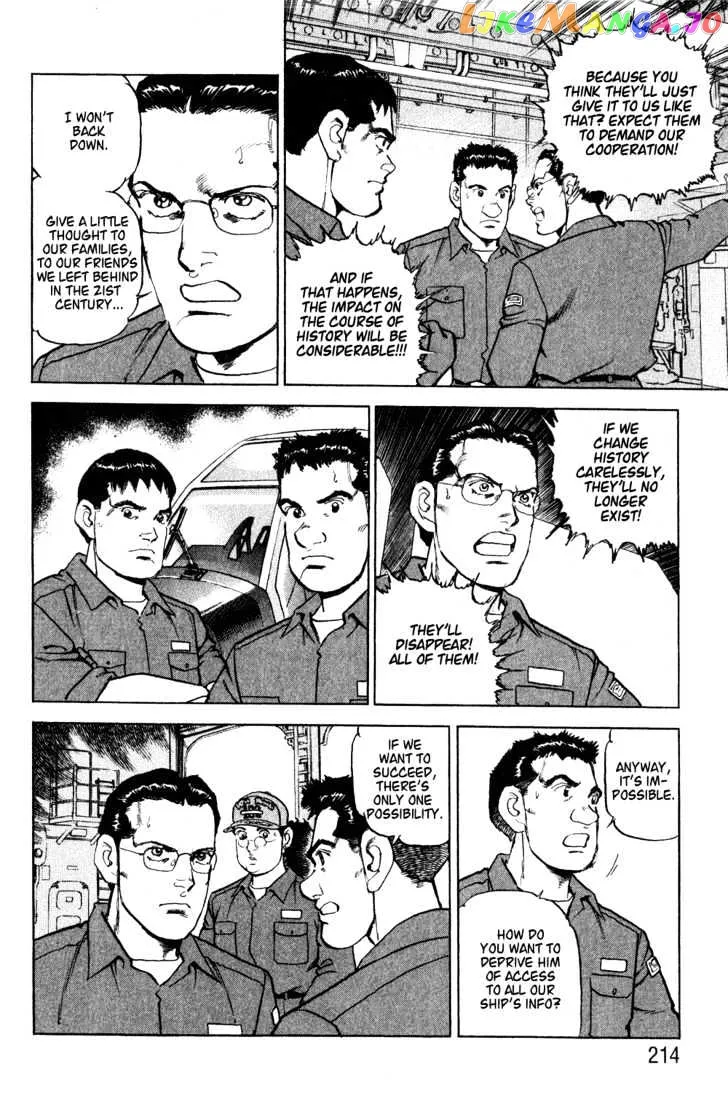 Zipang  Manga Chapter 9 page 8 - 