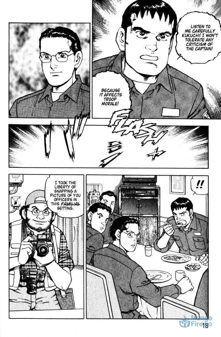 Zipang Chapter 1 page 18 - 