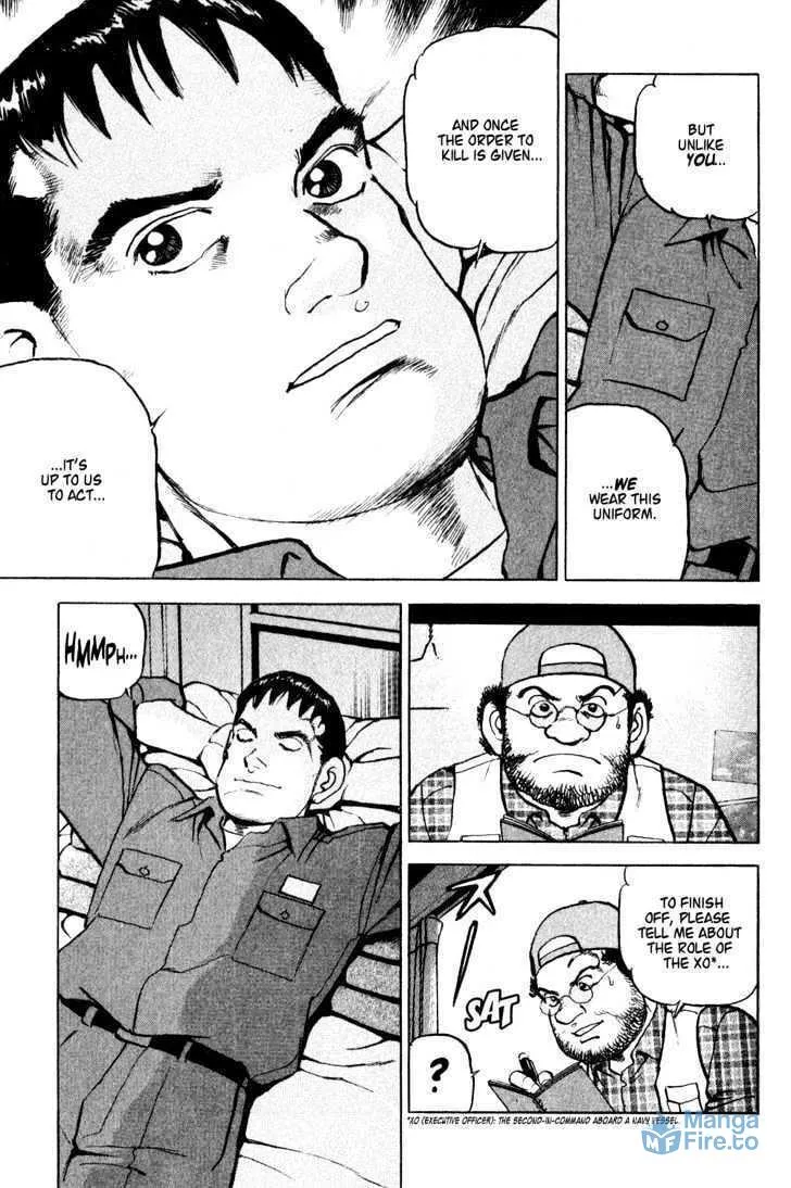 Zipang Chapter 1 page 21 - 