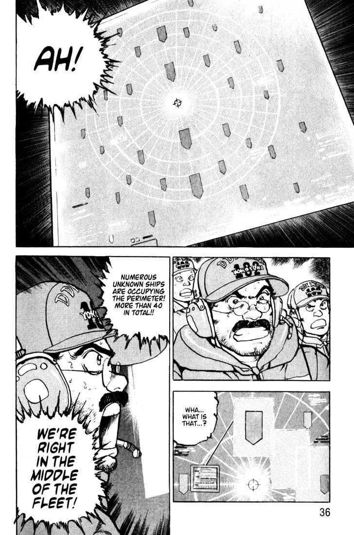Zipang Chapter 1 page 35 - 