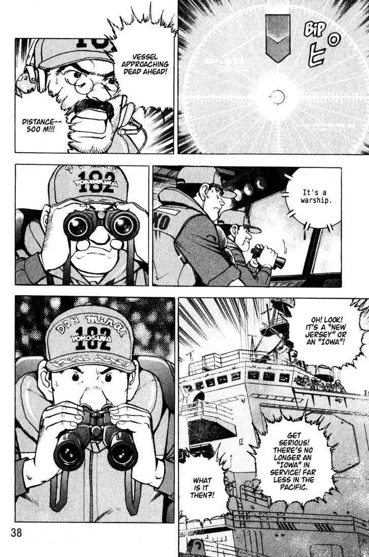 Zipang Chapter 1 page 37 - 