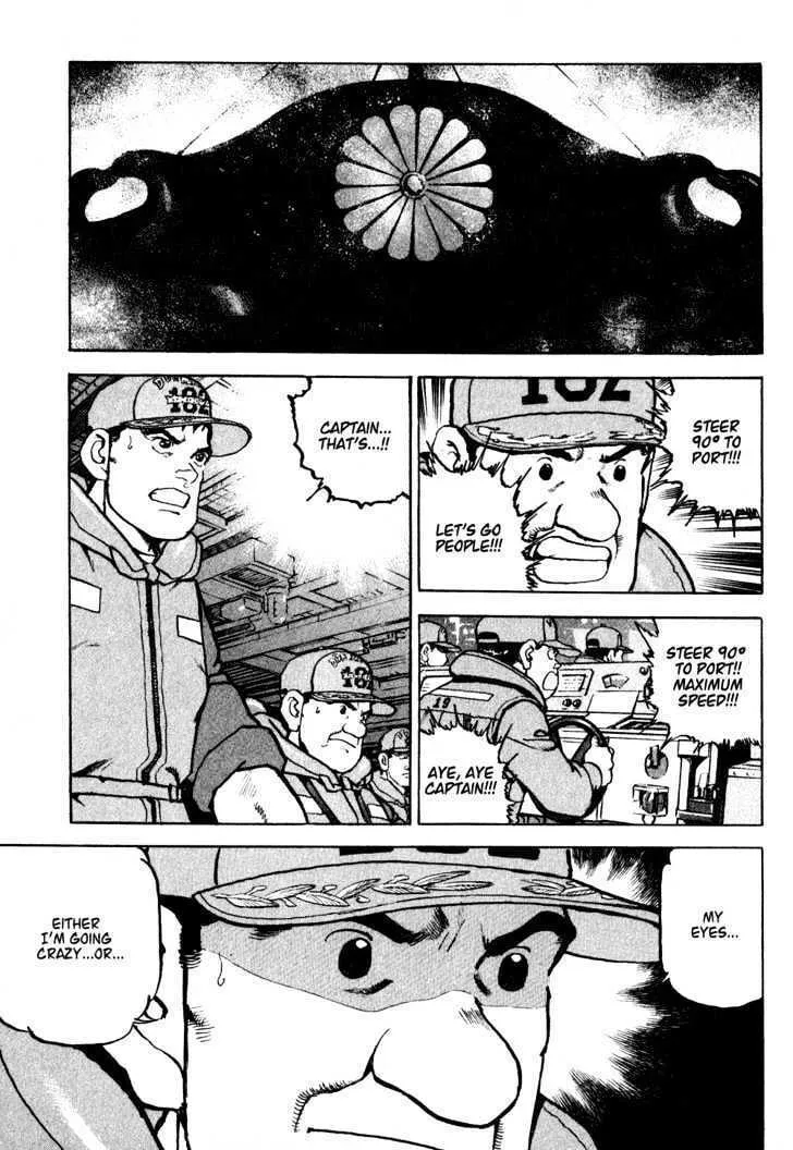 Zipang Chapter 1 page 38 - 