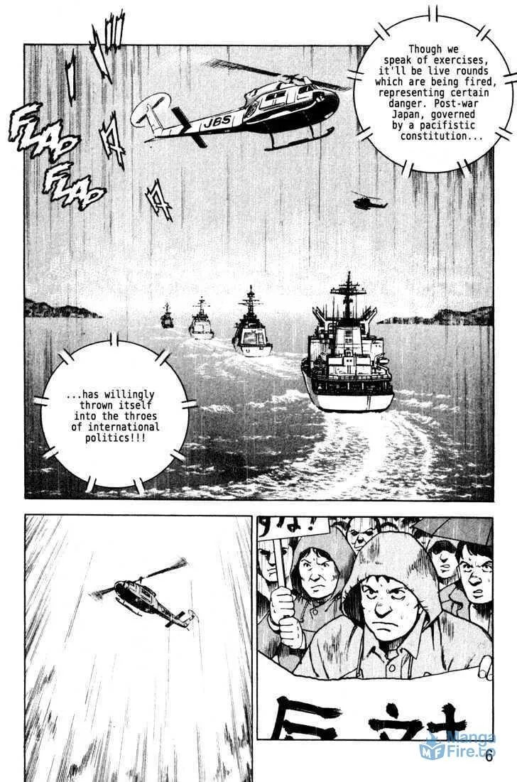 Zipang Chapter 1 page 6 - 