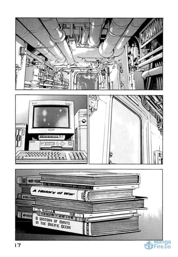 Zipang Chapter 10 page 18 - 