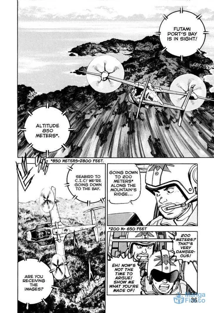Zipang Chapter 11 page 12 - 