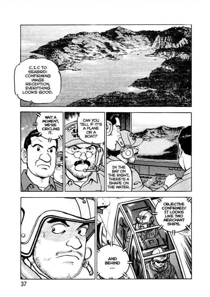 Zipang Chapter 11 page 13 - 