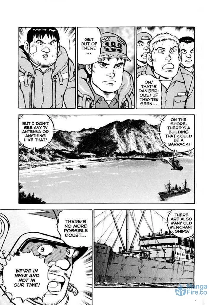 Zipang Chapter 11 page 15 - 