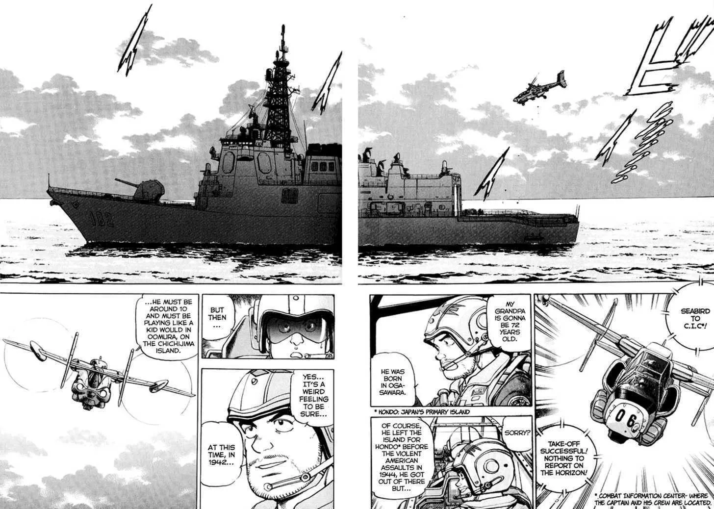 Zipang Chapter 11 page 7 - 