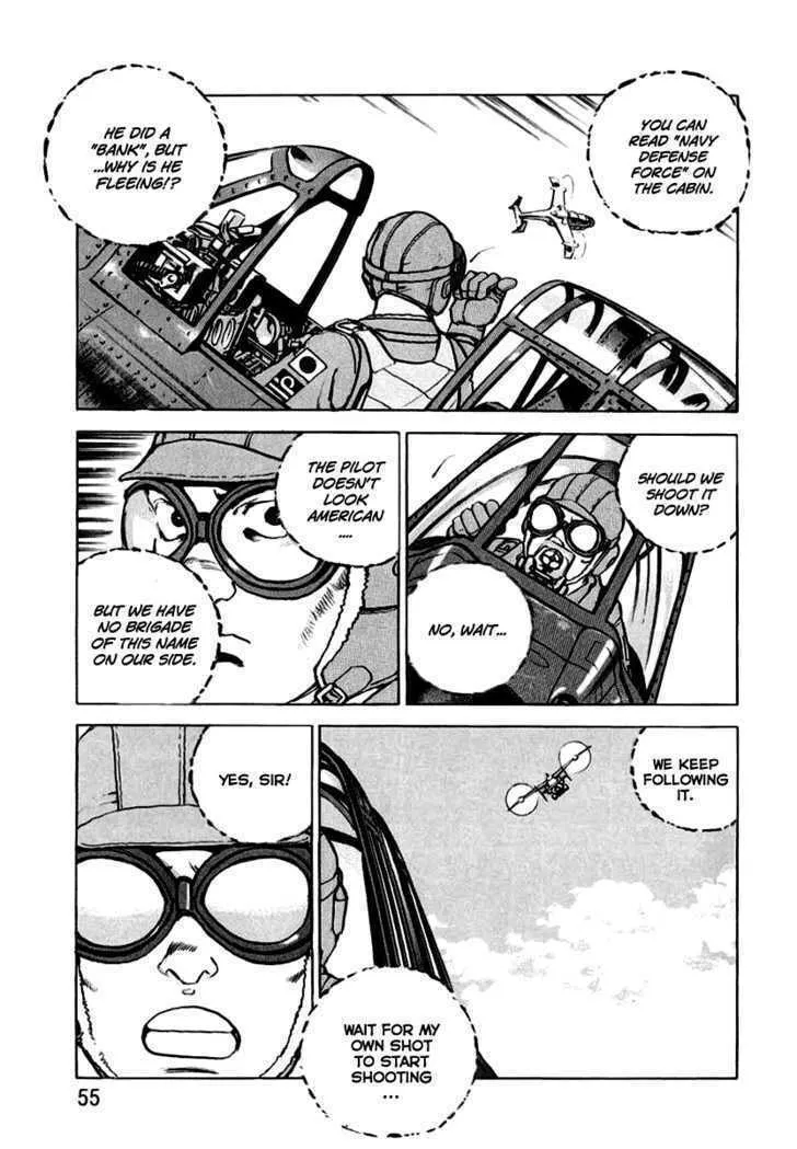 Zipang Chapter 12 page 11 - 