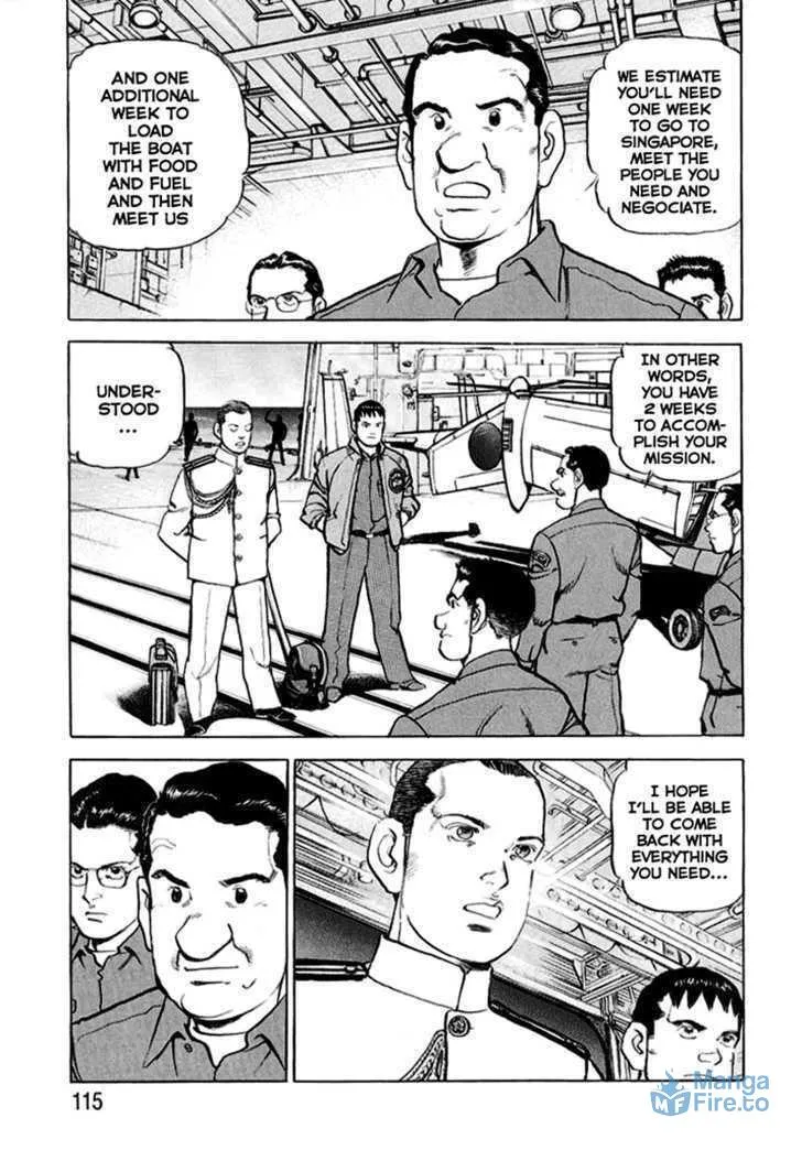 Zipang Chapter 15 page 12 - 