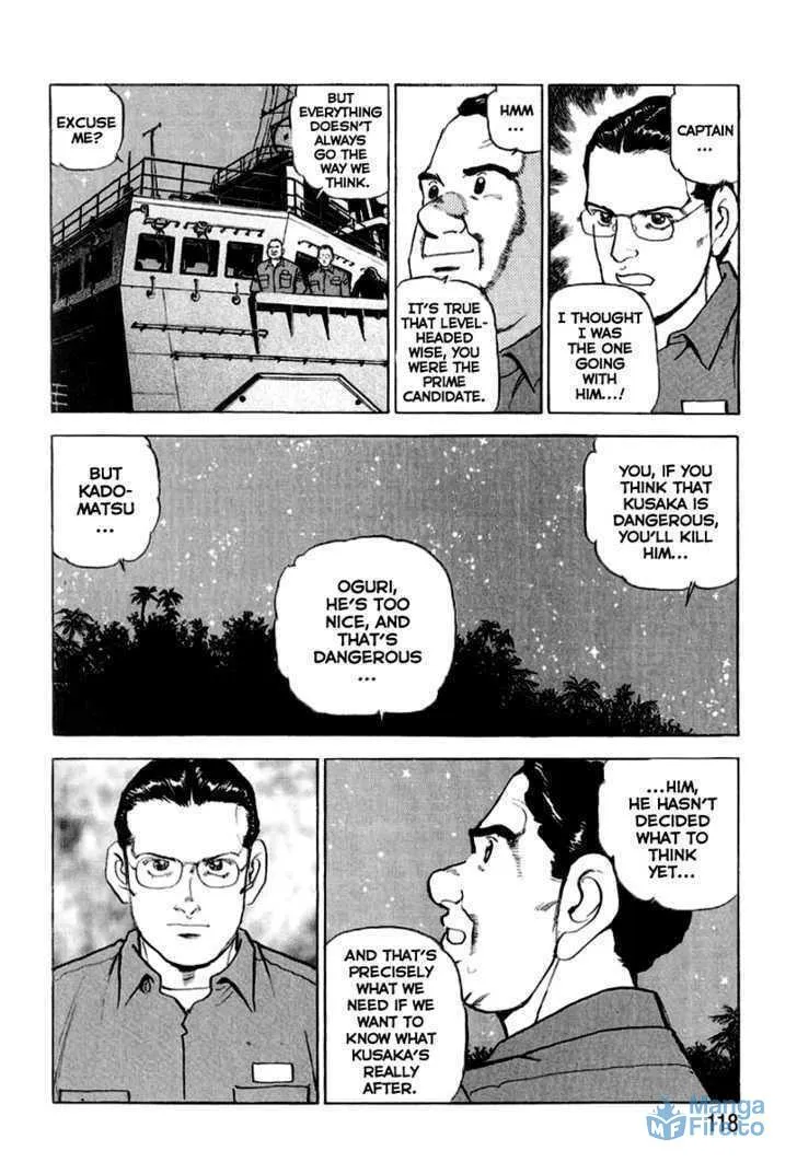 Zipang Chapter 15 page 15 - 