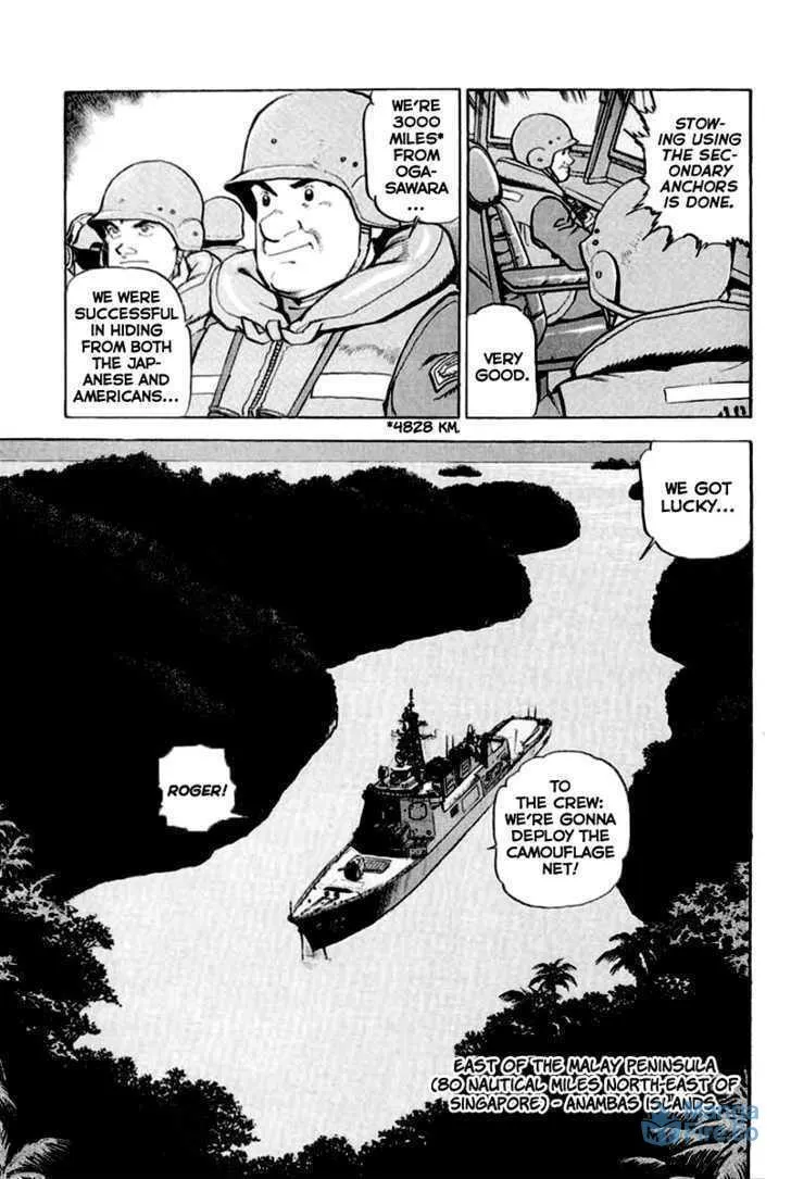 Zipang Chapter 15 page 6 - 