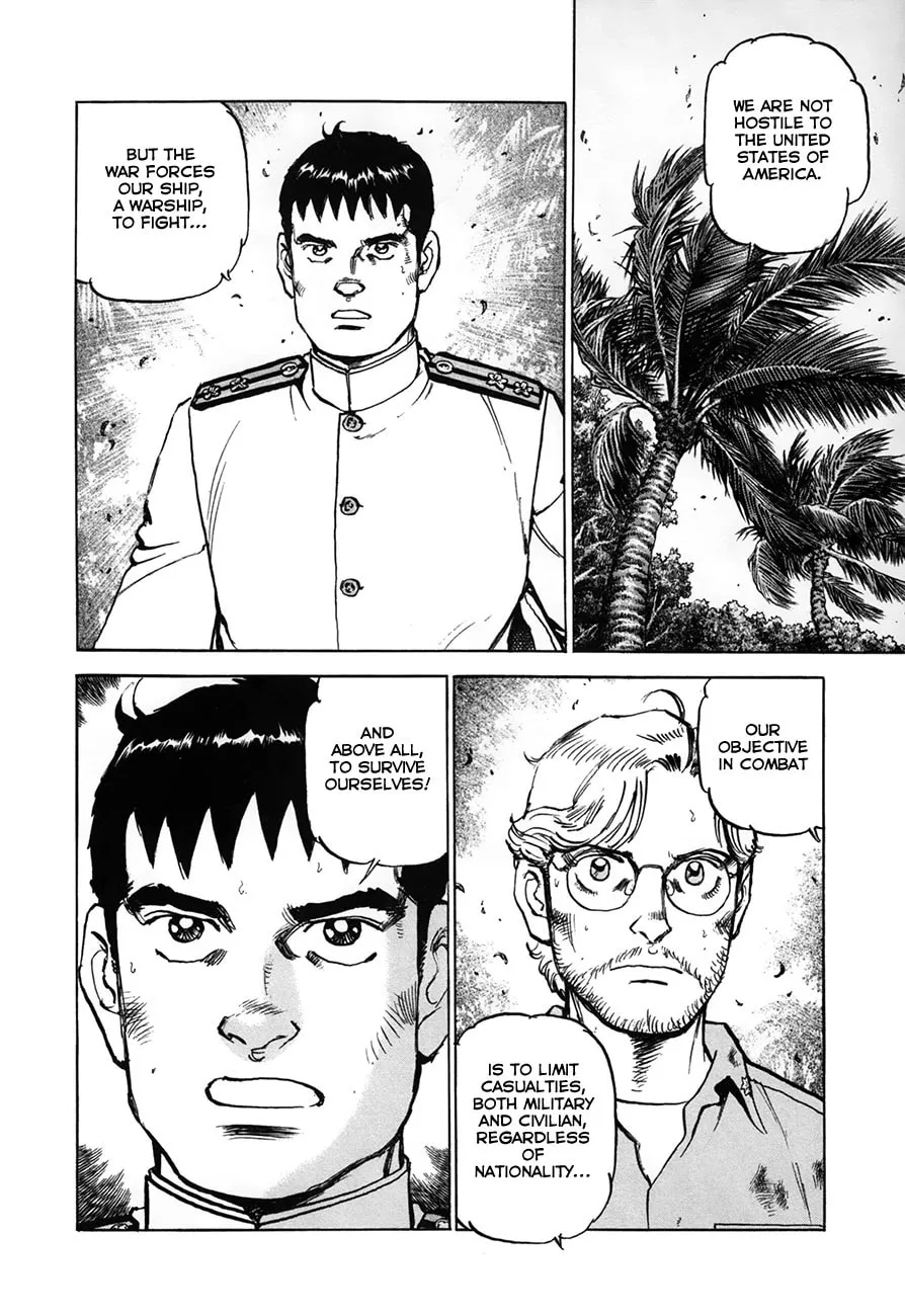Zipang Chapter 150 page 2 - 