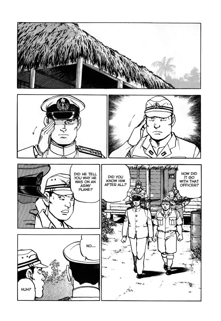 Zipang Chapter 150 page 11 - 