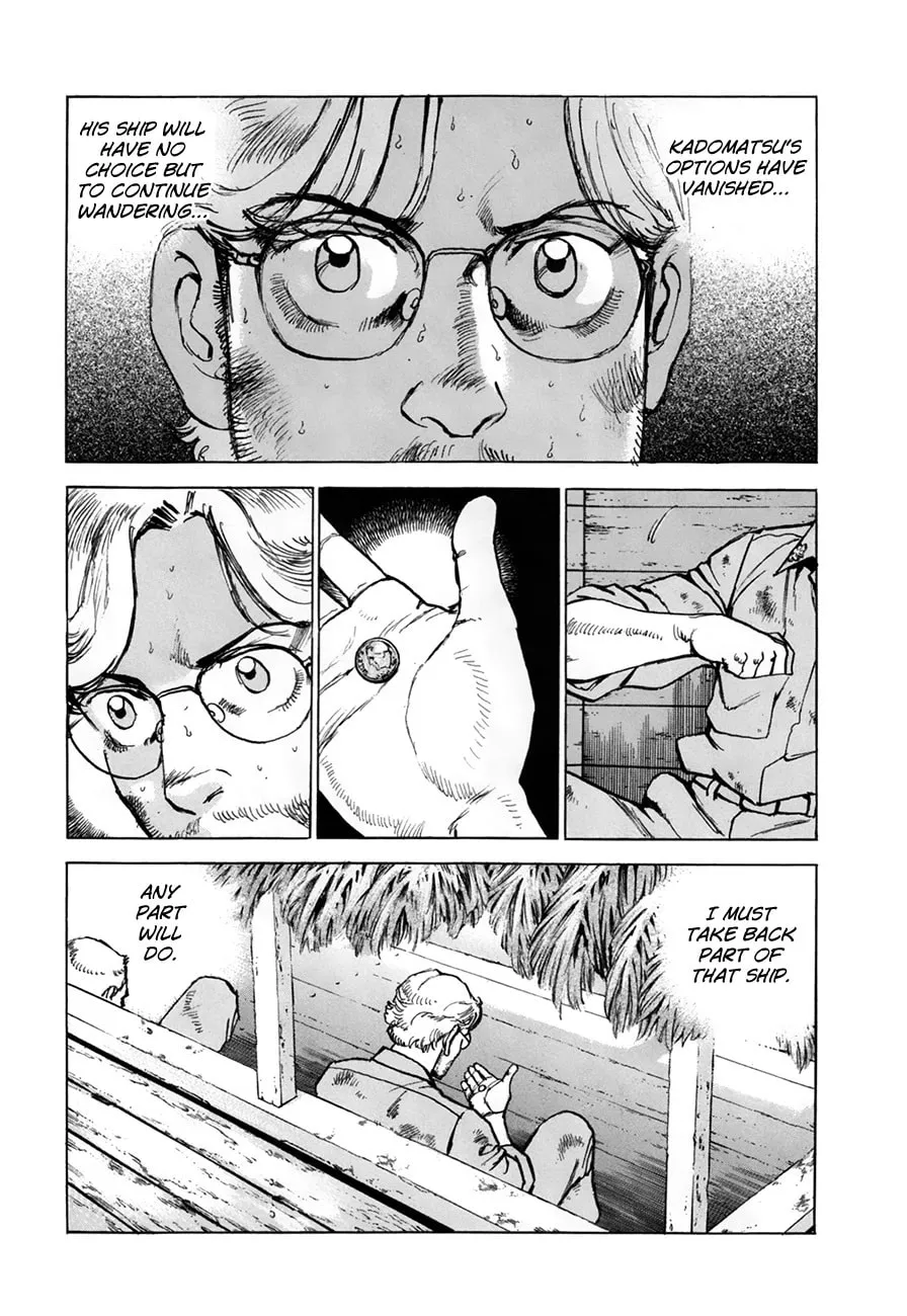 Zipang Chapter 150 page 13 - 