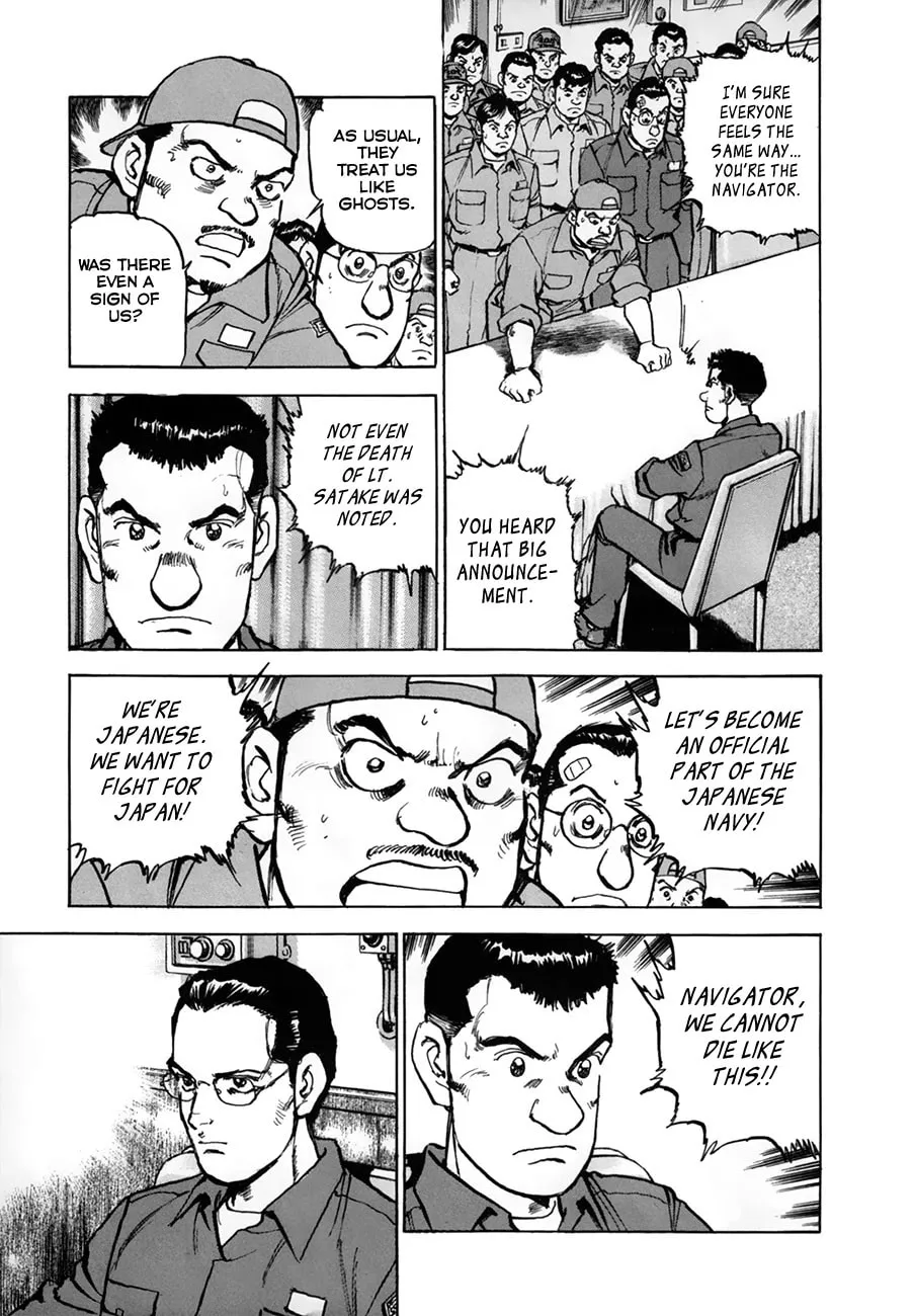 Zipang Chapter 150 page 17 - 
