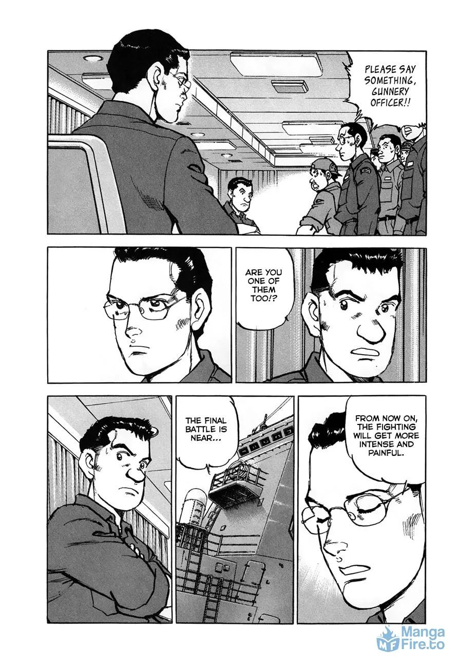 Zipang Chapter 150 page 18 - 