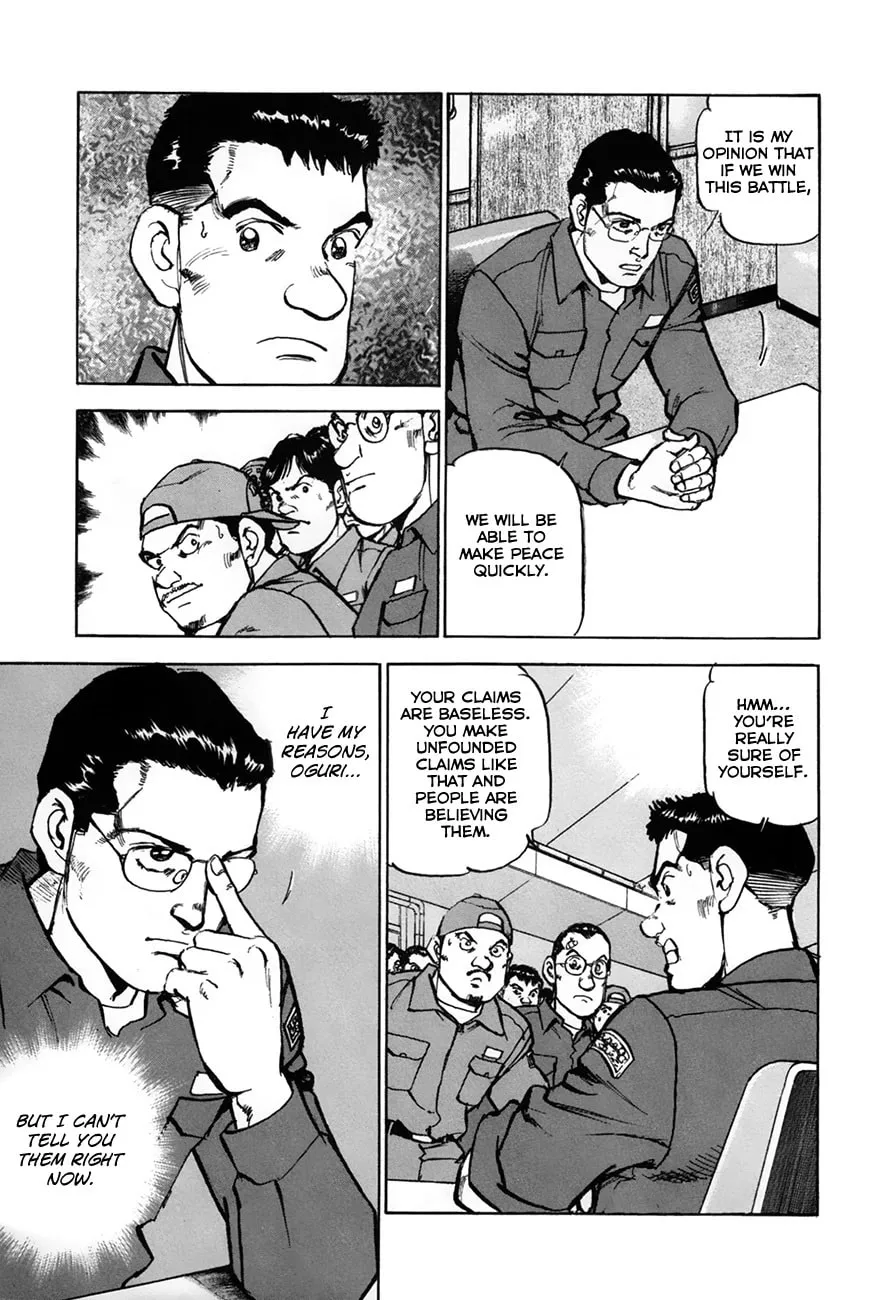 Zipang Chapter 150 page 19 - 