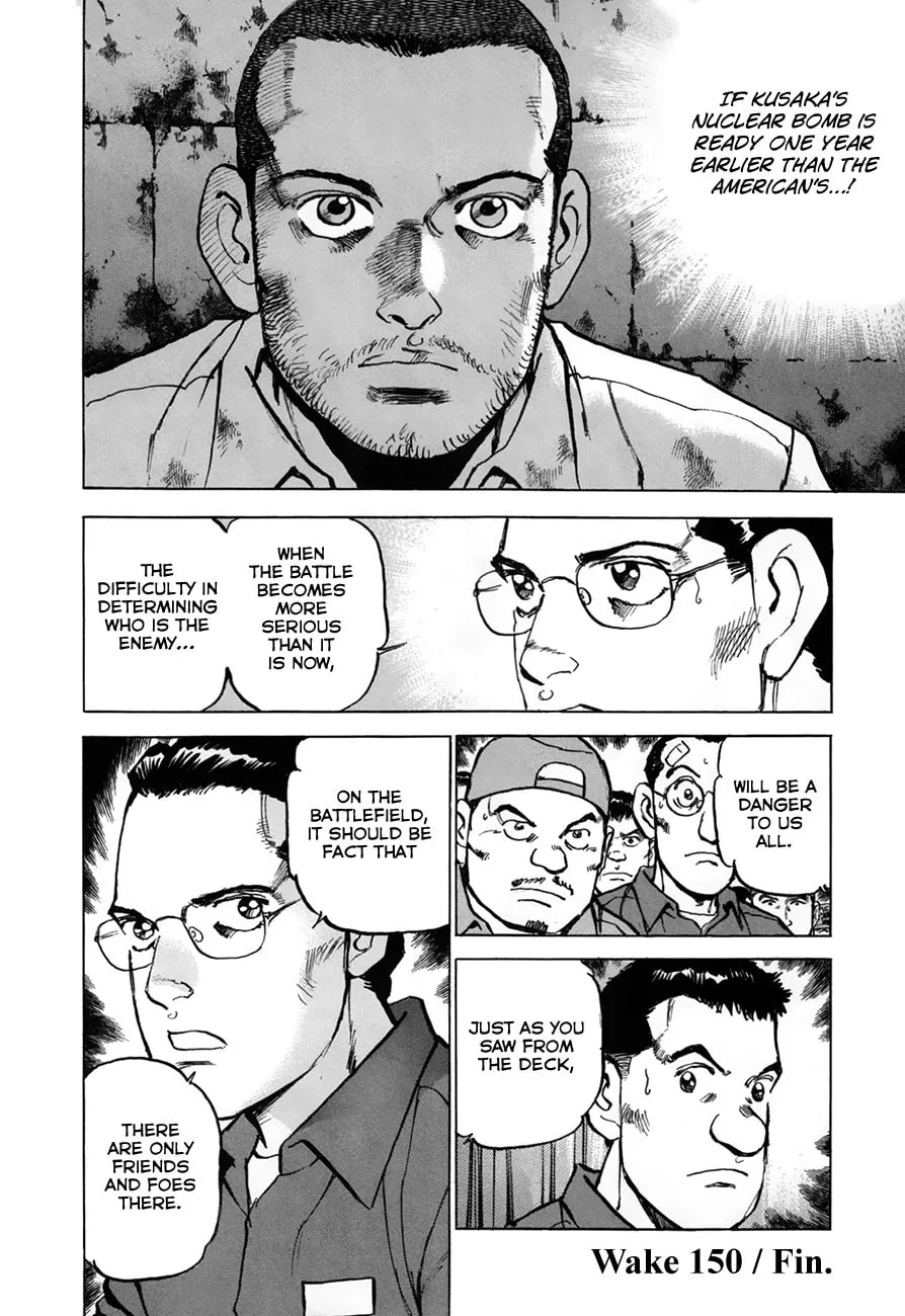 Zipang Chapter 150 page 20 - 