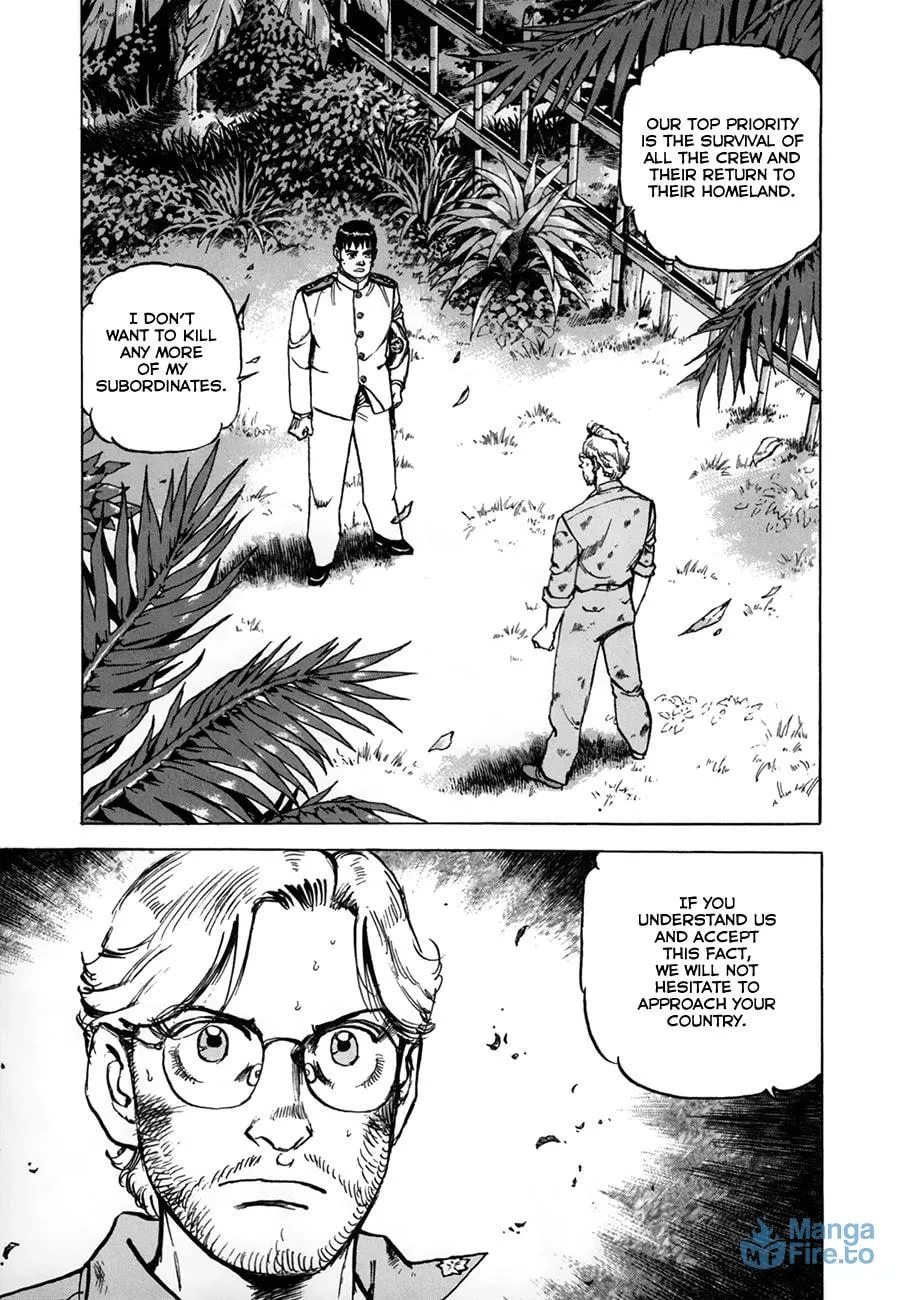 Zipang Chapter 150 page 3 - 