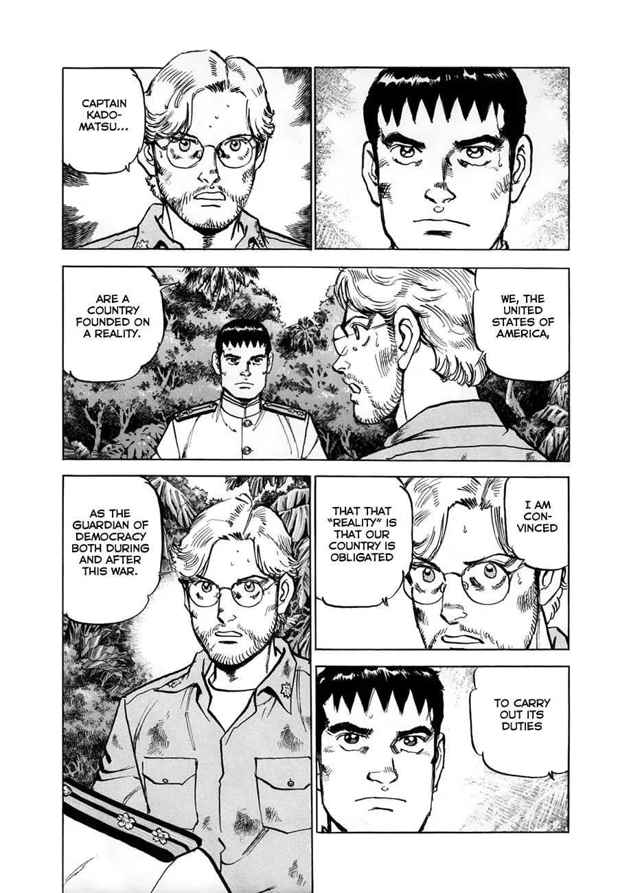 Zipang Chapter 150 page 4 - 