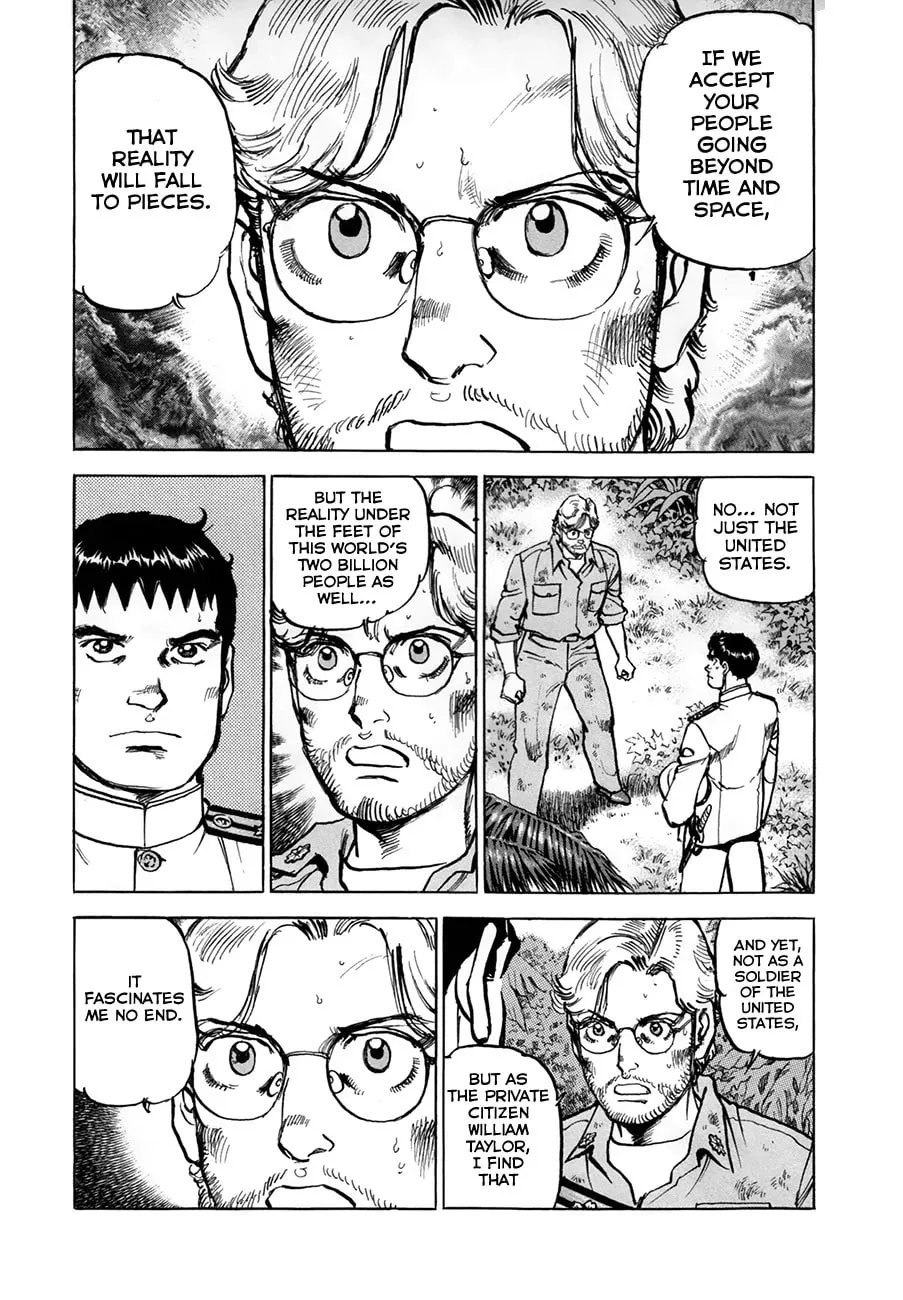 Zipang Chapter 150 page 5 - 