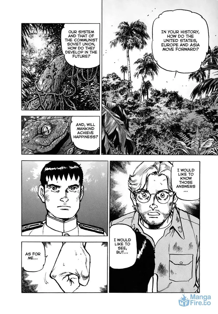 Zipang Chapter 150 page 6 - 