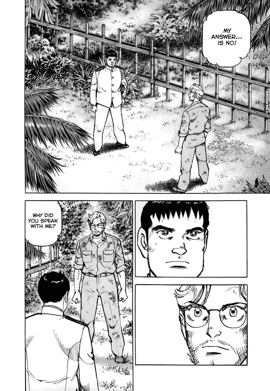 Zipang Chapter 150 page 8 - 