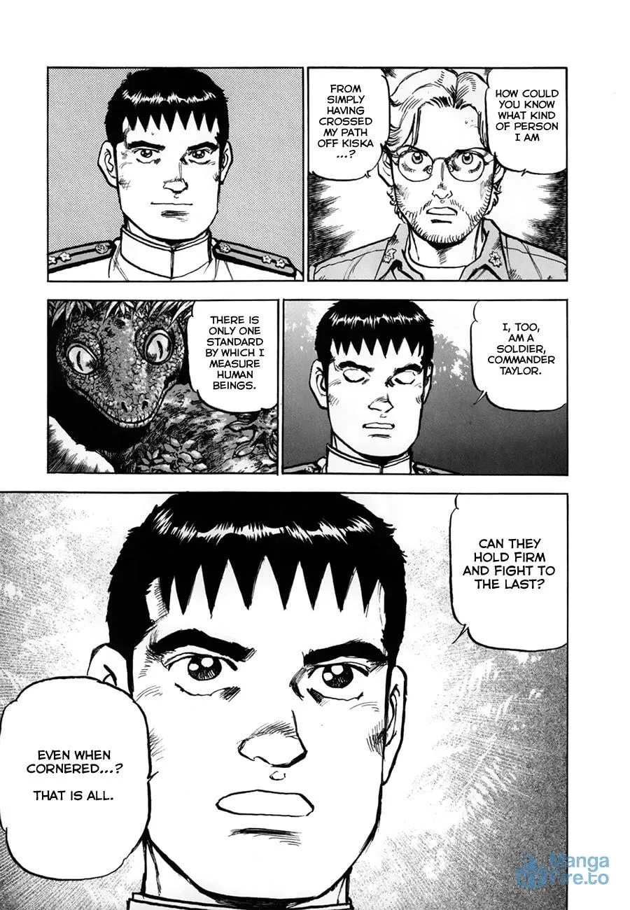 Zipang Chapter 150 page 9 - 