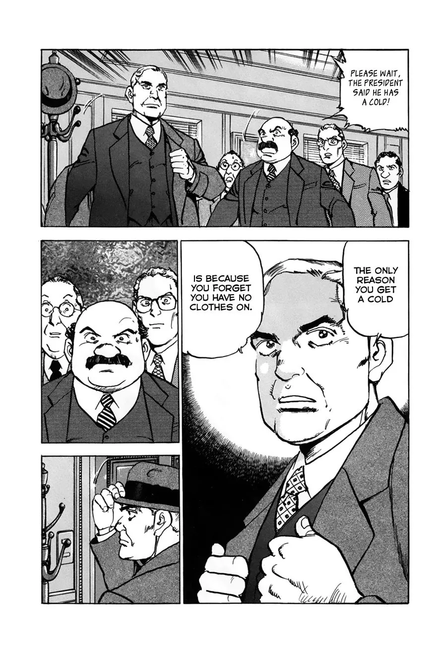 Zipang Chapter 151 page 11 - 