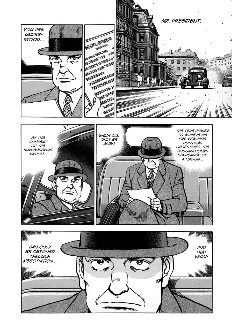 Zipang Chapter 151 page 13 - 