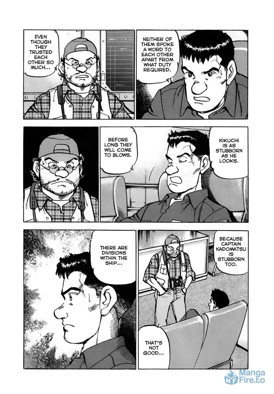 Zipang Chapter 151 page 18 - 