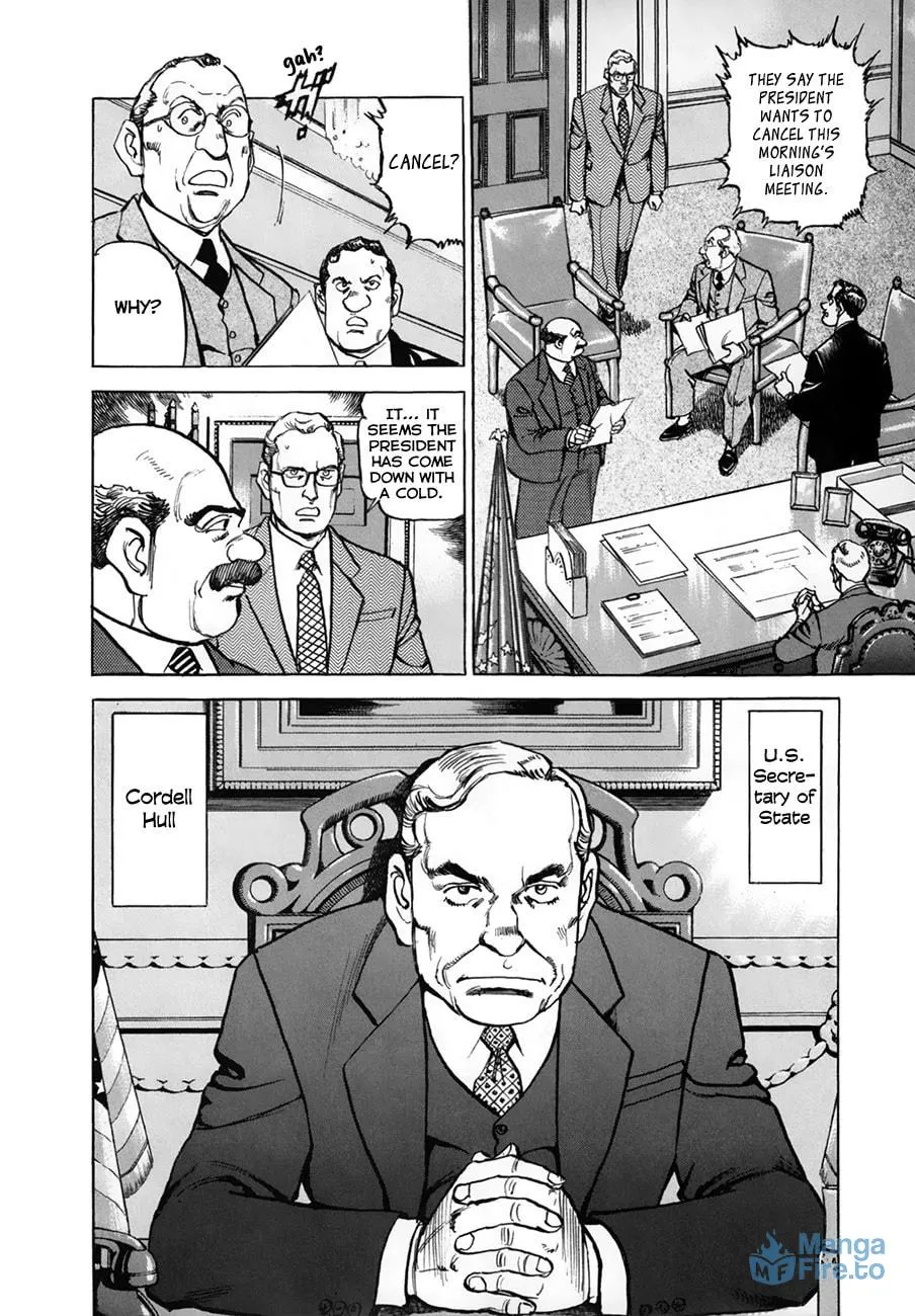 Zipang Chapter 151 page 3 - 
