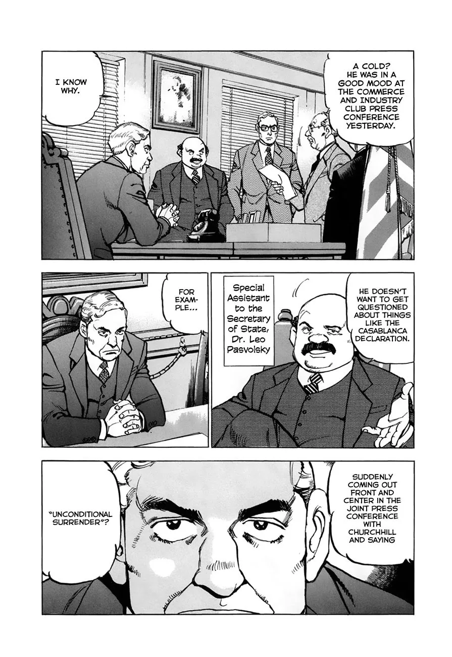 Zipang Chapter 151 page 4 - 