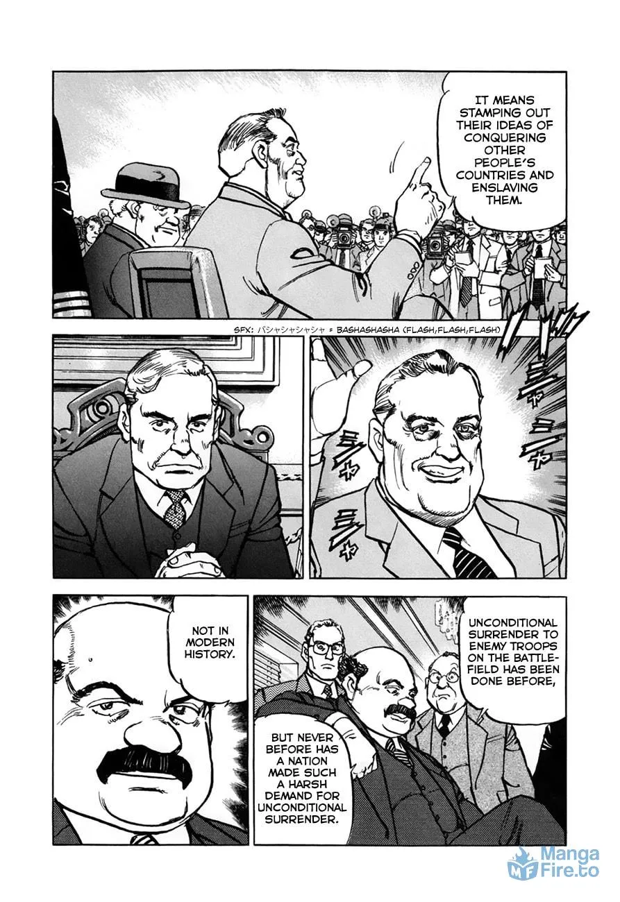 Zipang Chapter 151 page 6 - 