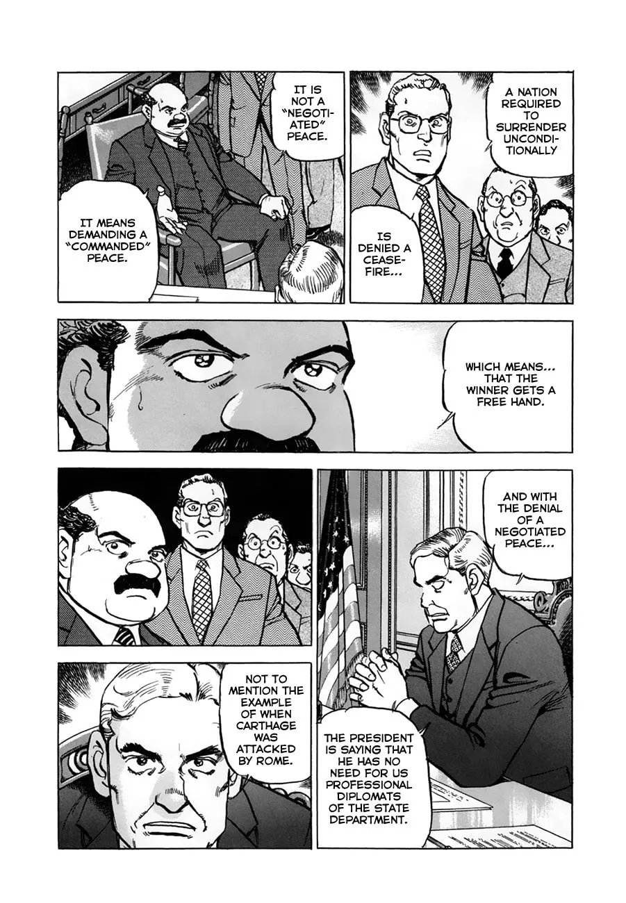 Zipang Chapter 151 page 7 - 