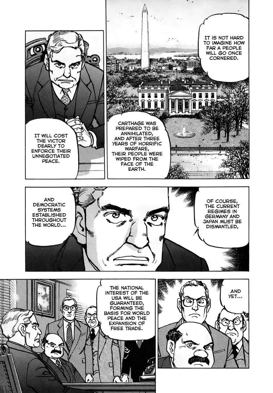 Zipang Chapter 151 page 8 - 