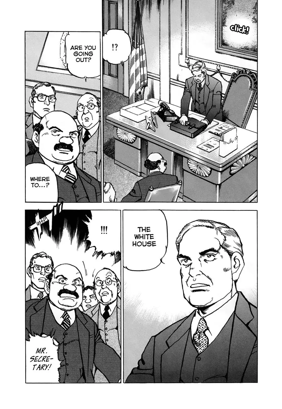 Zipang Chapter 151 page 10 - 