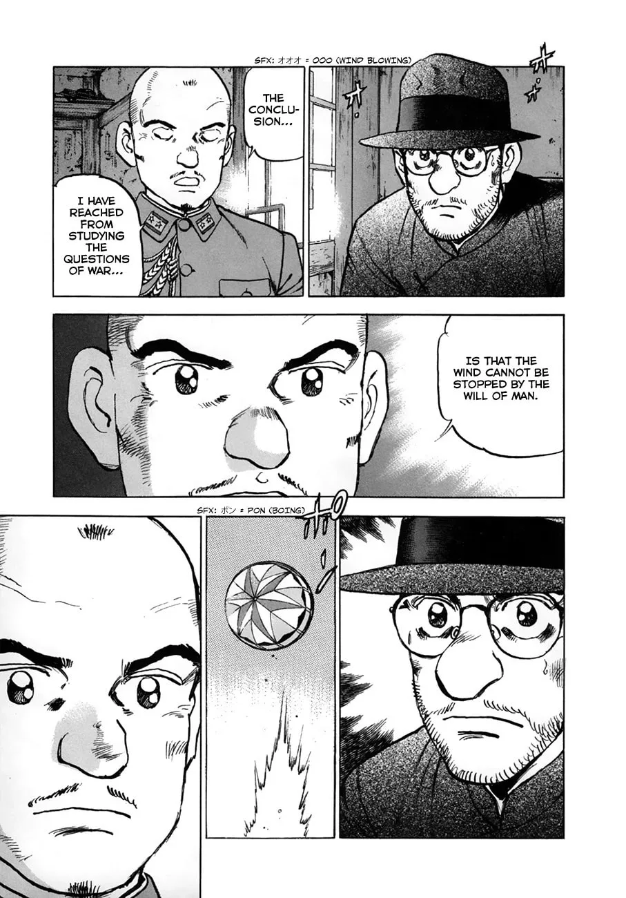 Zipang Chapter 152 page 13 - 