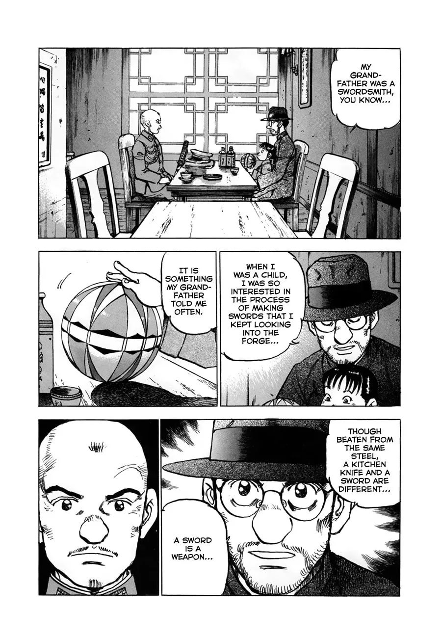 Zipang Chapter 152 page 17 - 