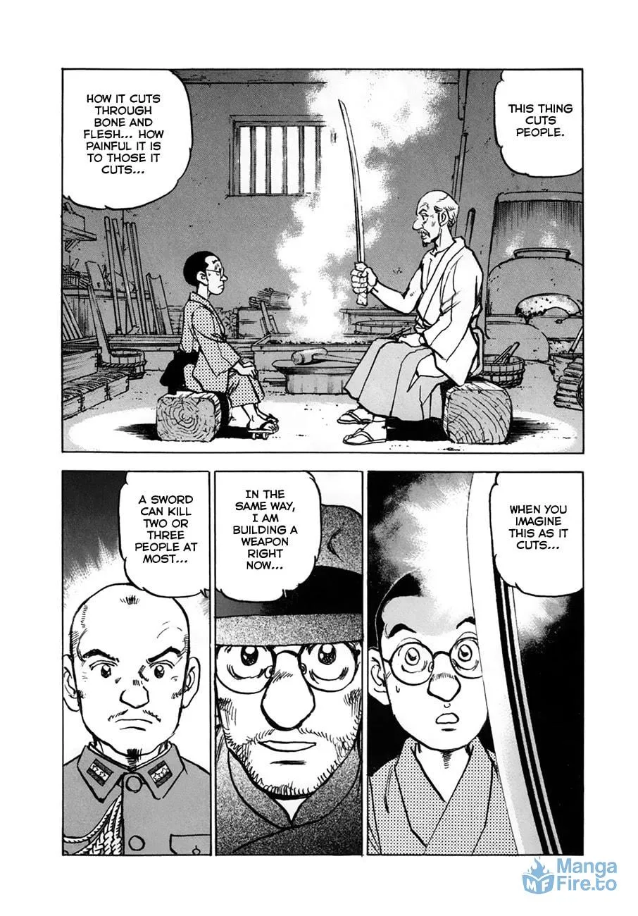 Zipang Chapter 152 page 18 - 